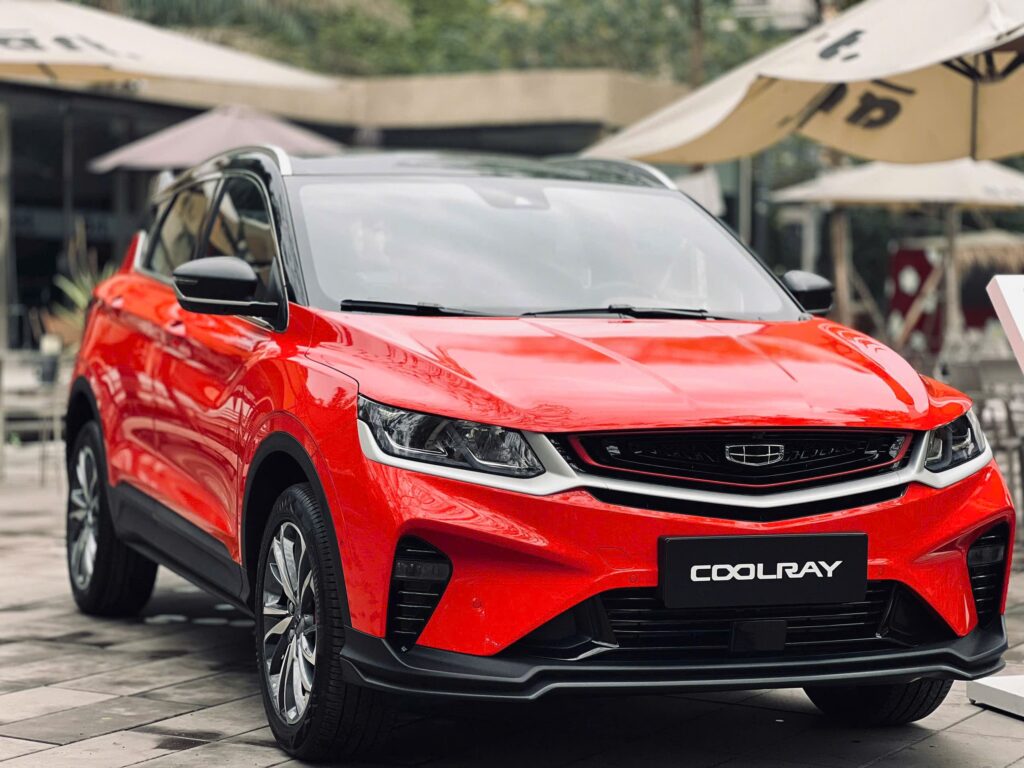 Geely Coolray - moojtr trong những mẫu xe bán chạy nhất toàn cầu