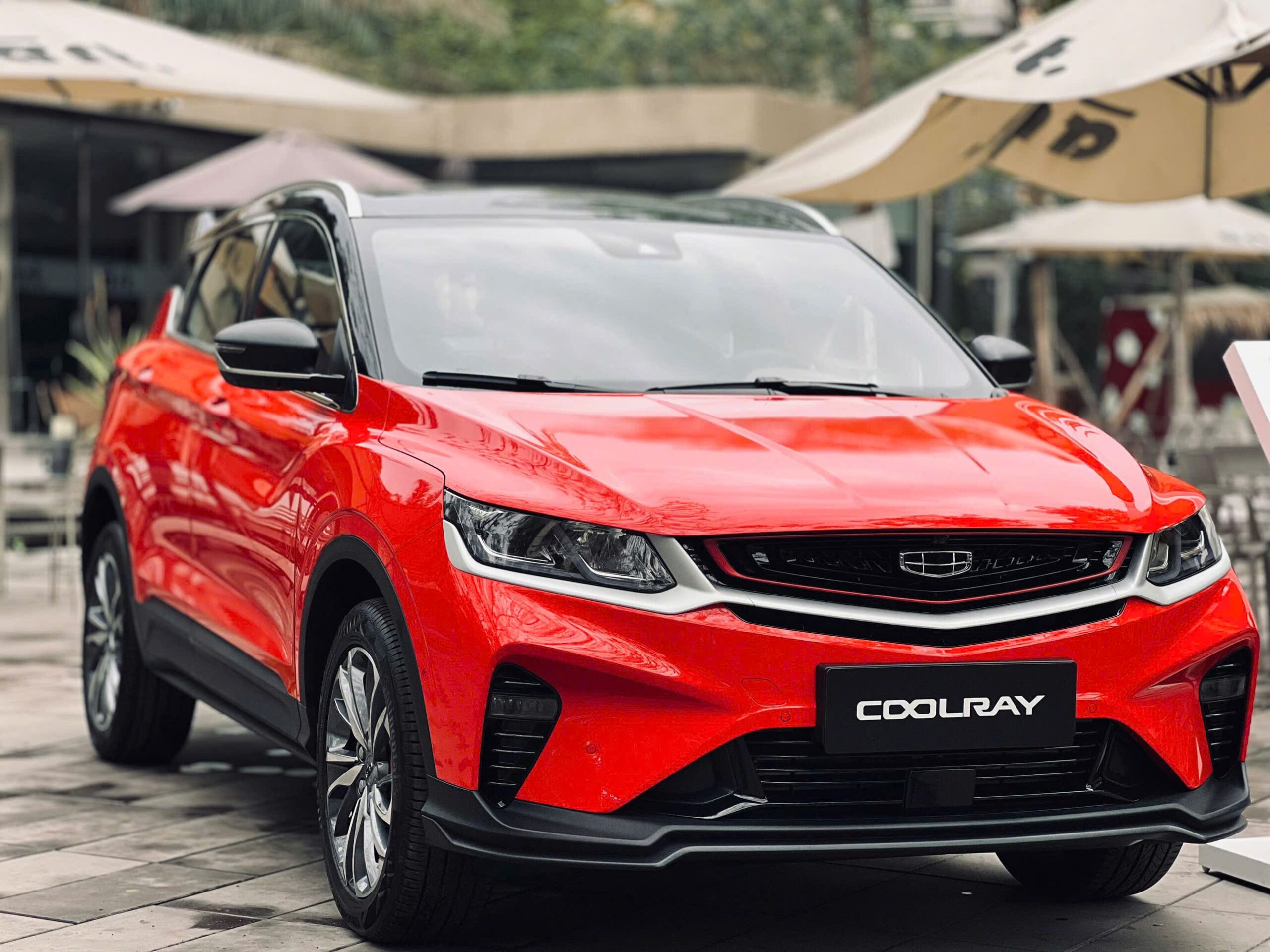 Geely Coolray - moojtr trong những mẫu xe bán chạy nhất toàn cầu