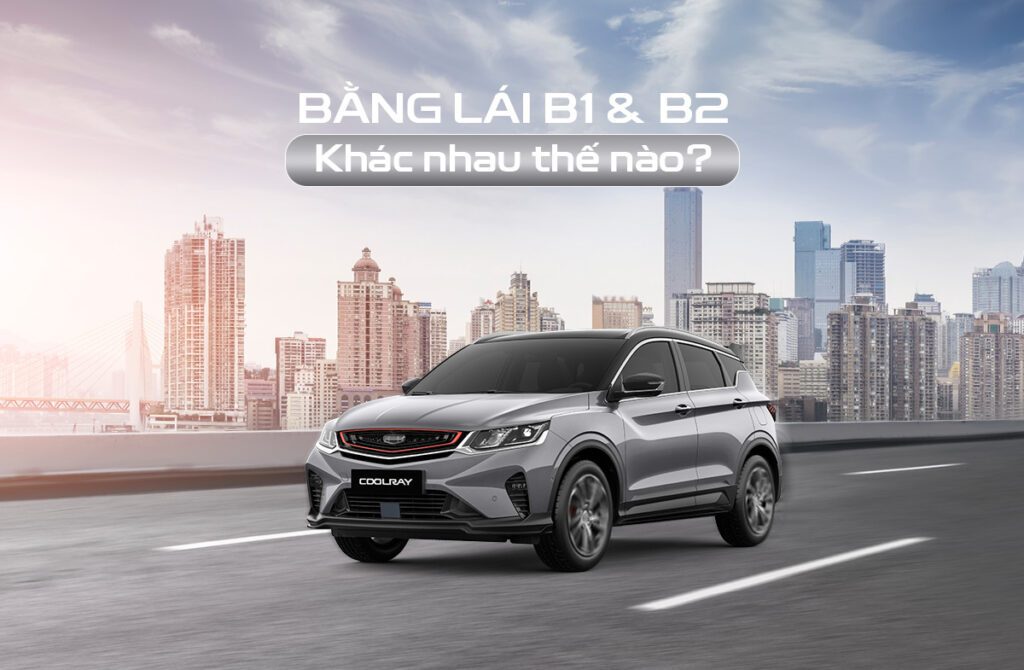[Giải đáp] Bằng B1 và B2 khác nhau gì và nên học bằng nào?