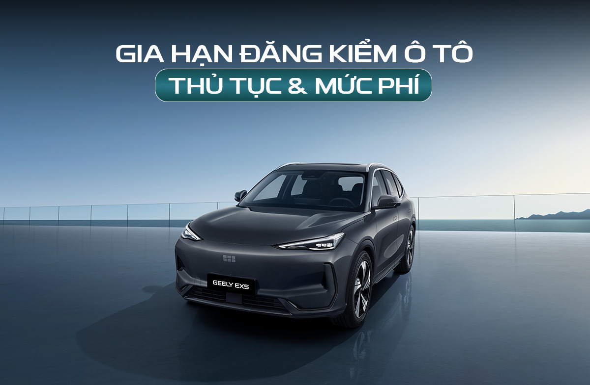gia hạn đăng kiểm