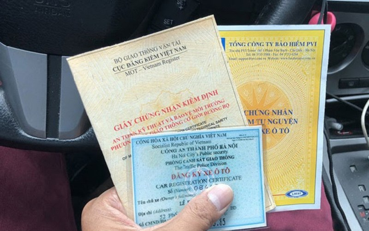 loi khong co giay dang ky xe co the bi phat tu 2 000 000 dong den 3 000 000 dong Lỗi không có giấy đăng ký xe có thể bị phạt từ 2.000.000 đồng đến 3.000.000 đồng