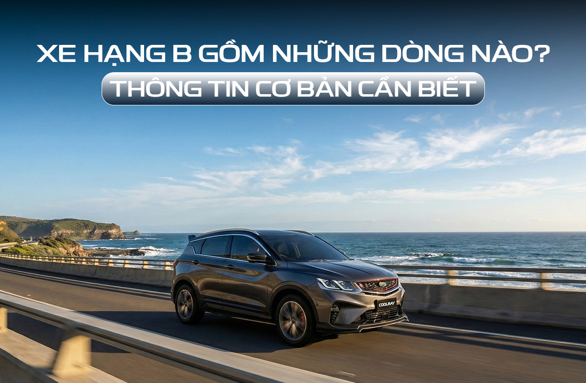 xe hạng b